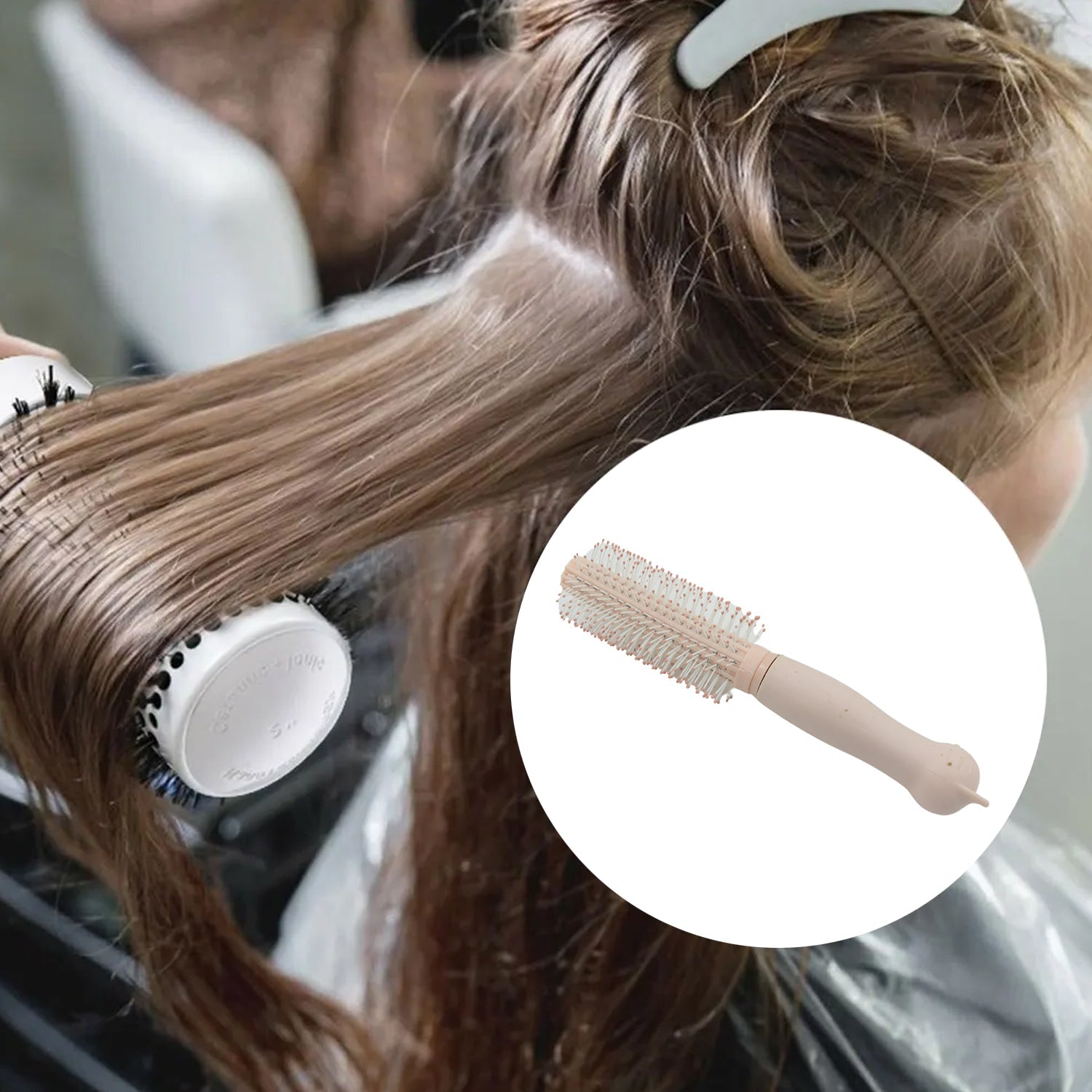 Massage Comb, Air Cushion Massage Hair Brush Ergonomic Matt Disappointment for Straight Curly Hair Cushion Curly Hair Comb for All Hair Types, Home Salon DIY Hairdressing Tool (1 Pc) Massage Comb, Air Cushion Massage Hair Brush Ergonomic Matt Disappointment for Straight Curly Hair Cushion Curly Hair Comb for All Hair Types, Home Salon DIY Hairdressing Tool (1 Pc)